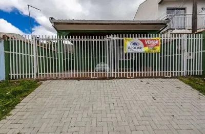 Casa com 4 quartos à venda na rua milton camargo amorim, 96, tatuquara, curitiba, 127 m2 por r$ 395.000