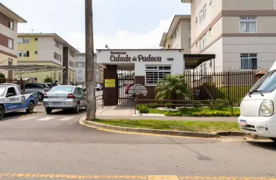 Apartamento com 2 quartos à venda na rua ângelo tozim, 1060, campo de santana, curitiba, 44 m2 por r$ 170.000