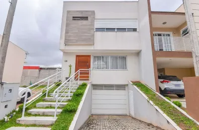 Casa em condomínio fechado com 3 quartos à venda na rua cesário kuroski, 187, cidade industrial, curitiba, 198 m2 por r$ 1.320.000