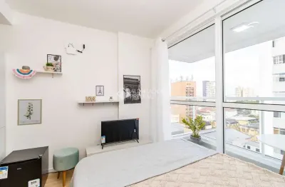 Apartamento com 1 quarto à venda na rua lourenço pinto, 117, centro, curitiba, 27 m2 por r$ 449.999