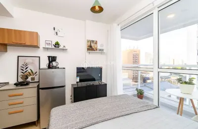 Apartamento com 1 quarto à venda na rua lourenço pinto, 117, centro, curitiba, 27 m2 por r$ 449.999