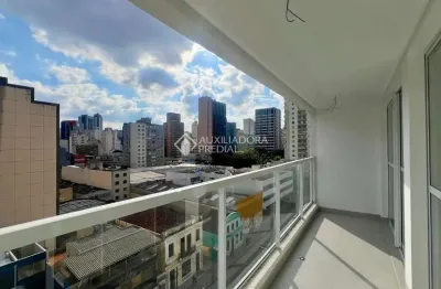 Apartamento com 1 quarto à venda na rua lourenço pinto, 117, centro, curitiba, 34 m2 por r$ 479.000