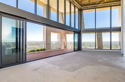 Apartamento com 4 quartos à venda na rua bárbara cvintal, 348, mossunguê, curitiba, 397 m2 por r$ 10.300.000