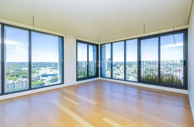 Apartamento com 3 quartos à venda na rua bárbara cvintal, 348, mossunguê, curitiba, 205 m2 por r$ 3.950.000