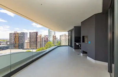 Apartamento com 3 quartos à venda na avenida presidente getúlio vargas, 2900, água verde, curitiba, 323 m2 por r$ 7.200.000