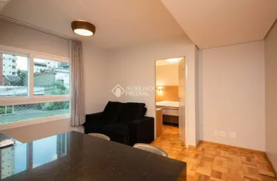 Apartamento com 1 quarto à venda na rua mostardeiro, 488, moinhos de vento, porto alegre, 37 m2 por r$ 600.000