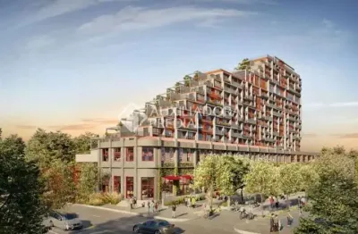 Apartamento com 1 quarto à venda na rua almirante tamandaré, 150, floresta, porto alegre, 29 m2 por r$ 457.162