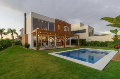 Casa em condomínio fechado com 3 quartos à venda na estrada do conde, 4000, centro, eldorado do sul, 420 m2 por r$ 5.890.000