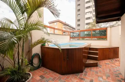 Cobertura com 3 quartos à venda na rua dona eugênia, 1206, petrópolis, porto alegre, 142 m2 por r$ 999.000