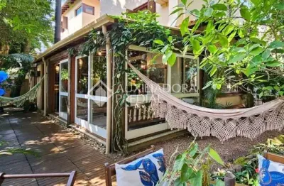 Casa em condomínio fechado com 4 quartos à venda na avenida otto niemeyer, 77, tristeza, porto alegre, 380 m2 por r$ 2.050.000