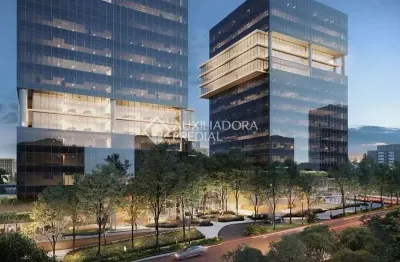 Apartamento com 1 quarto à venda na avenida carlos gomes, 1130, auxiliadora, porto alegre, 26 m2 por r$ 759.000