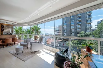 Apartamento com 4 quartos à venda na Rua Miguel Couto, 893, Menino Deus, Porto Alegre, 231 m2 por R$ 1.698.000