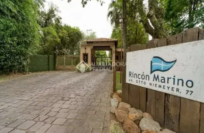 Casa em condomínio fechado com 3 quartos à venda na avenida otto niemeyer, 77, tristeza, porto alegre, 339 m2 por r$ 2.600.000