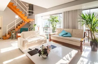 Cobertura com 3 quartos à venda na avenida joão obino, 525, petrópolis, porto alegre, 242 m2 por r$ 2.100.000