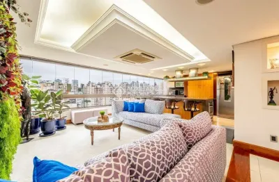 Apartamento com 6 quartos à venda na rua carlos trein filho, 1171, auxiliadora, porto alegre, 585 m2 por r$ 7.450.000