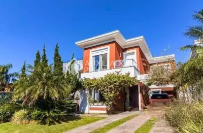 Casa em condomínio fechado com 4 quartos à venda na avenida juca batista, 8000, belém novo, porto alegre por r$ 1.750.000