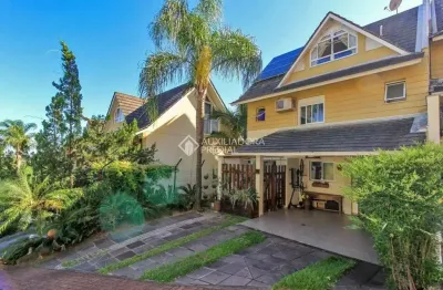 Casa em condomínio fechado com 3 quartos à venda na avenida engenheiro ludolfo boehl, 1179, teresópolis, porto alegre por r$ 1.700.000