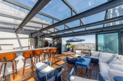 Cobertura com 3 quartos à venda na avenida icaraí, 95, cristal, porto alegre, 239 m2 por r$ 3.200.000