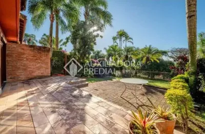 Casa em condomínio fechado com 3 quartos à venda na rua doutora aurora nunes wagner, 90, santa tereza, porto alegre, 400 m2 por r$ 3.100.000