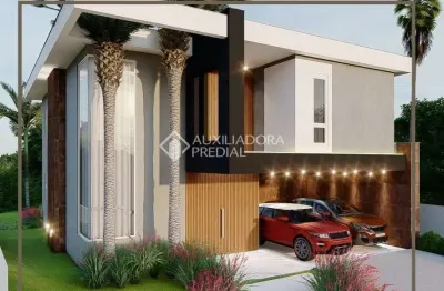 Casa em condomínio fechado com 4 quartos à venda na estrada das três meninas, 2001, vila nova, porto alegre, 319 m2 por r$ 2.190.000