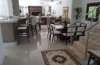 Casa em condomínio fechado com 6 quartos à venda na avenida central, 2000, centro, capão da canoa por r$ 3.550.000