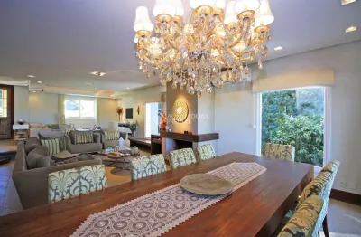 Casa em condomínio fechado com 3 quartos à venda na estrada jorge pereira nunes, 1780, aberta dos morros, porto alegre, 420 m2 por r$ 1.800.000