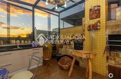 Cobertura com 3 quartos à venda na rua dona adda mascarenhas de moraes, 1051, jardim planalto, porto alegre, 210 m2 por r$ 699.600