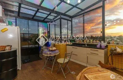 Cobertura com 3 quartos à venda na Rua Dona Adda Mascarenhas de Moraes, 1051, Jardim Planalto, Porto Alegre, 210 m2 por R$ 699.600