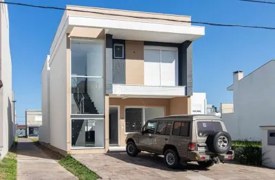 Casa em condomínio fechado com 3 quartos à venda na rua jorge babot miranda, 680, aberta dos morros, porto alegre, 162 m2 por r$ 980.000