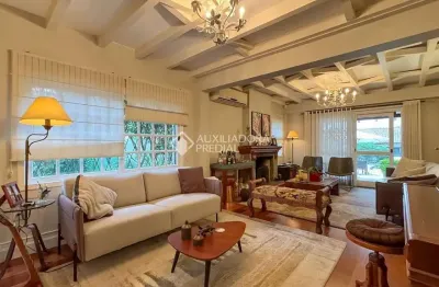 Casa com 4 quartos à venda na rua padre joão batista reus, 116, tristeza, porto alegre, 395 m2 por r$ 3.040.000