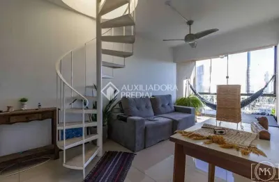 Cobertura com 3 quartos à venda na rua edmundo bastian, 33, cristo redentor, porto alegre, 177 m2 por r$ 460.000