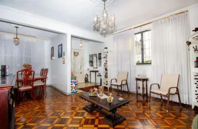 Casa com 3 quartos à venda na rua eudoro berlink, 204, auxiliadora, porto alegre, 145 m2 por r$ 1.250.000