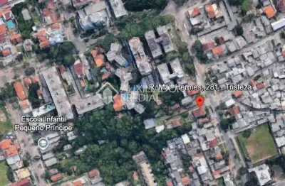 Terreno comercial à venda na rua marechal hermes, 281, camaquã, porto alegre, 1716 m2 por r$ 2.300.000