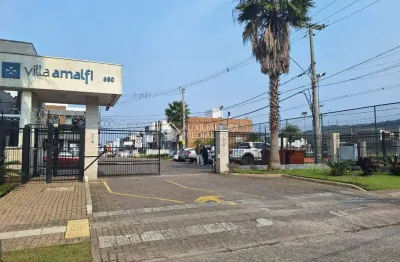 Terreno em condomínio fechado à venda na rua jorge babot miranda, 680, aberta dos morros, porto alegre, 154 m2 por r$ 295.000