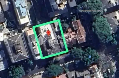 Terreno à venda na avenida lageado, 518, petrópolis, porto alegre por r$ 1.370.000