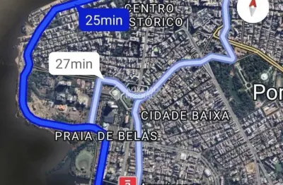 Terreno à venda na rua carlos júlio becker, 195, tristeza, porto alegre, 3600 m2 por r$ 4.000.000