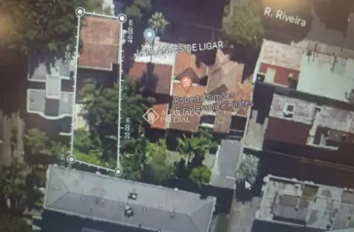 Terreno à venda na rua riveira, 485, petrópolis, porto alegre, 290 m2 por r$ 2.000.000