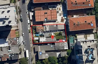 Terreno à venda na rua fernando cortez, 232, cristo redentor, porto alegre por r$ 1.900.000