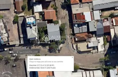 Terreno comercial à venda na rua sport club são josé, 232, passo da areia, porto alegre, 250 m2 por r$ 450.000