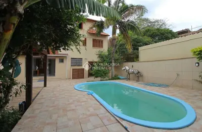 Casa com 3 quartos à venda na avenida guaíba, 2680, serraria, porto alegre, 257 m2 por r$ 1.390.000