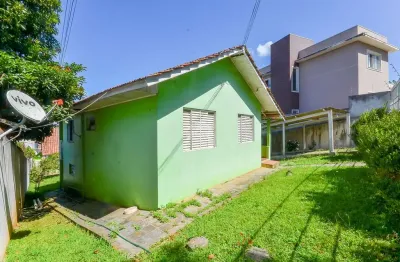 Terreno à venda na rua emílio bordenoski, 319, vista alegre, curitiba, 855 m2 por r$ 850.000