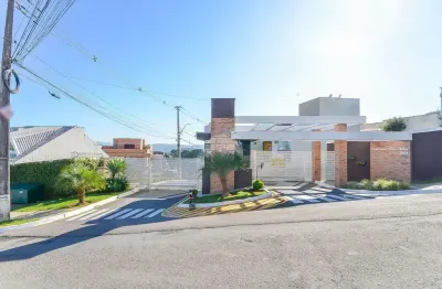 Terreno em condomínio fechado à venda na rua victor kotovis, 450, abranches, curitiba, 261 m2 por r$ 300.000
