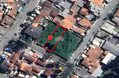 Terreno à venda na rua santa luzia, 435, roseira, são josé dos pinhais, 507 m2 por r$ 280.000