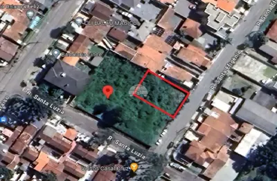 Terreno à venda na rua santa efigênia, 572, roseira, são josé dos pinhais, 507 m2 por r$ 280.000