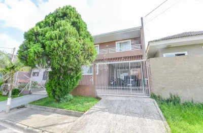 Casa com 4 quartos à venda na rua tereza dos santos rocha, 173, loteamento marinoni, almirante tamandaré, 170 m2 por r$ 480.000