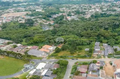 Terreno à venda na rua josé augusto dos santos, 326, vista alegre, curitiba por r$ 2.300.000