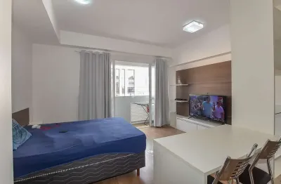 Kitnet / stúdio à venda na avenida visconde de guarapuava, 2764, centro, curitiba, 32 m2 por r$ 320.000