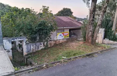 Terreno à venda na rua coronel joão batista lopes, 79, cachoeira, curitiba por r$ 300.000