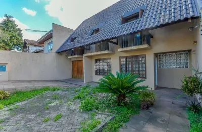 Casa com 4 quartos à venda na rua dom alberto gonçalves, 439, mercês, curitiba, 456 m2 por r$ 2.980.000