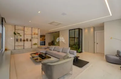 Casa com 3 quartos à venda na rua gardênio scorzato, 1644, pilarzinho, curitiba, 521 m2 por r$ 5.500.000
